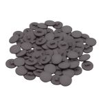 Пуговицы на ножке 24L=15 мм, (Gray (серый)) NE68, 72 шт