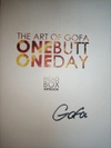 The art of GOFA. One butt one day + АВТОГРАФ АВТОРА
