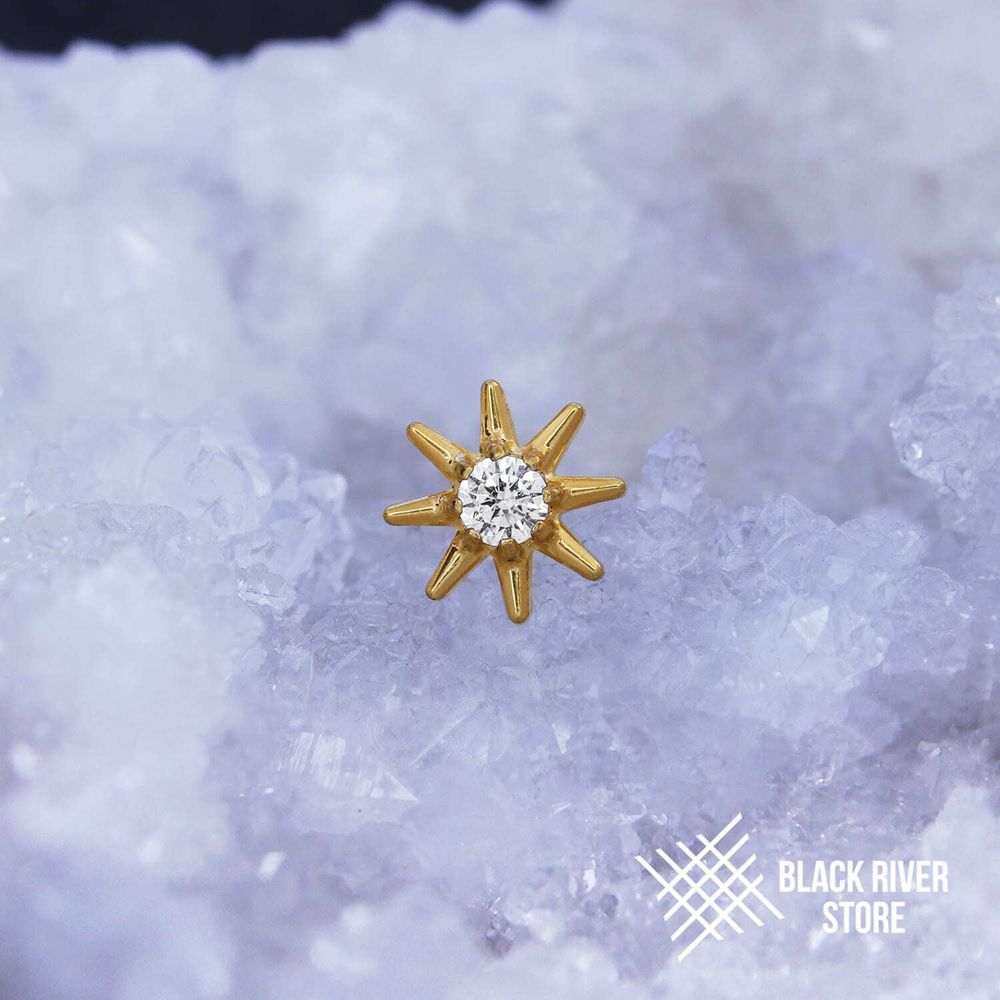 Sun Crystal PVD Yellow