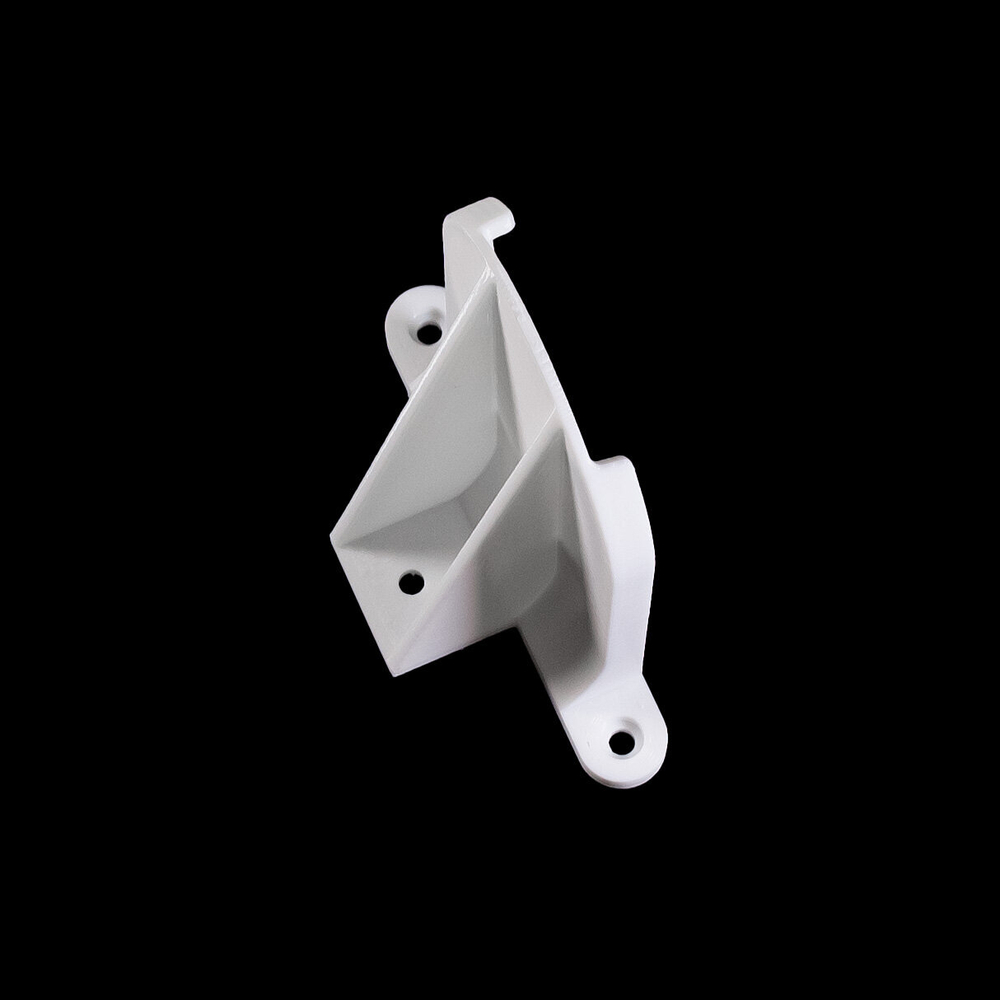 Кронштейн-полка для камеры Aqara G3 на стену, белая, 3D печать