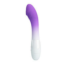 Лавандовый вибратор 19см для G-точки Pretty Love Elemental BI-014812-A6