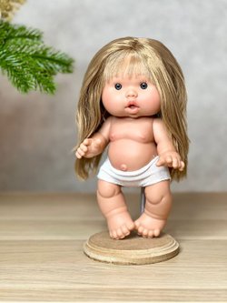 Кукла пупс для девочки 26 cм Неноте (954A3)