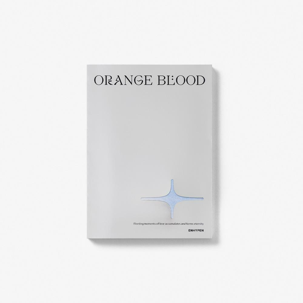 Альбом ENHYPEN - ORANGE BLOOD