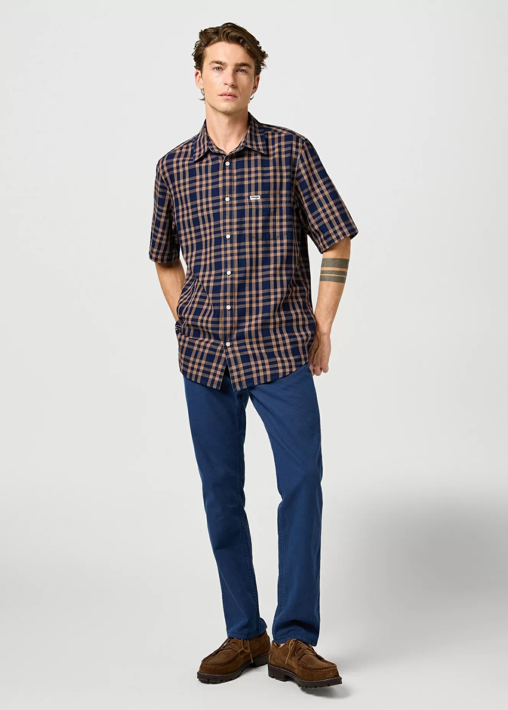 Джинсы мужские WRANGLER GREENSBORO