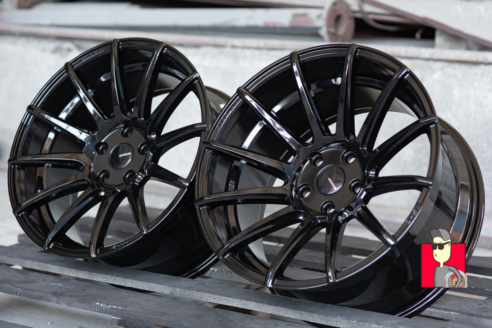 Комплект дисков Shogun RS-Z 18x8.5/9.5 et30/20 5x114.3