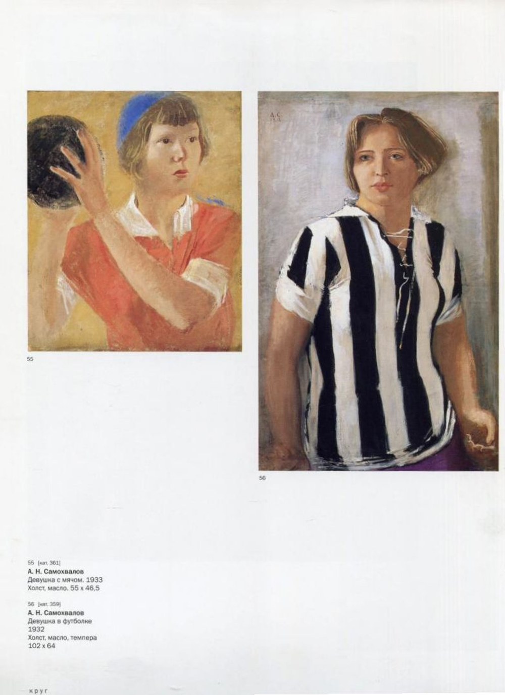 Объединение «Круг художников» 1926-1932