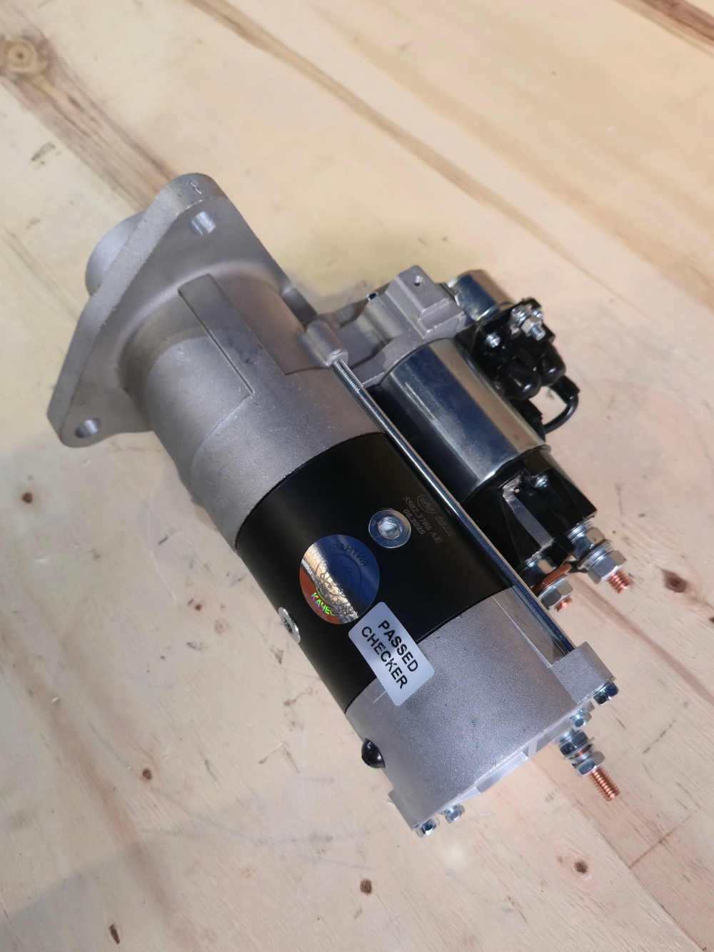 Стартер МАЗ, Урал дв.ЯМЗ-650, 651 24В 8.5кВт редукторный Автоэлектрика