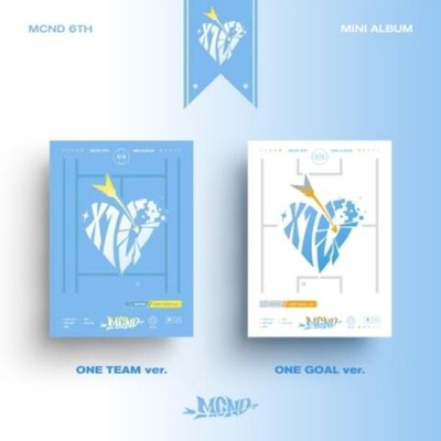 Альбом MCND - X10 6th Mini Album RANDOM Version