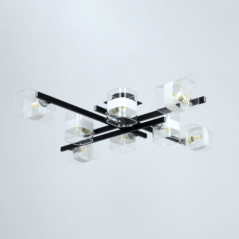 Citilux Вирта CL139282 Люстра потолочная Чёрная