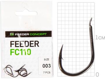 Крючки FC FEEDER FC110