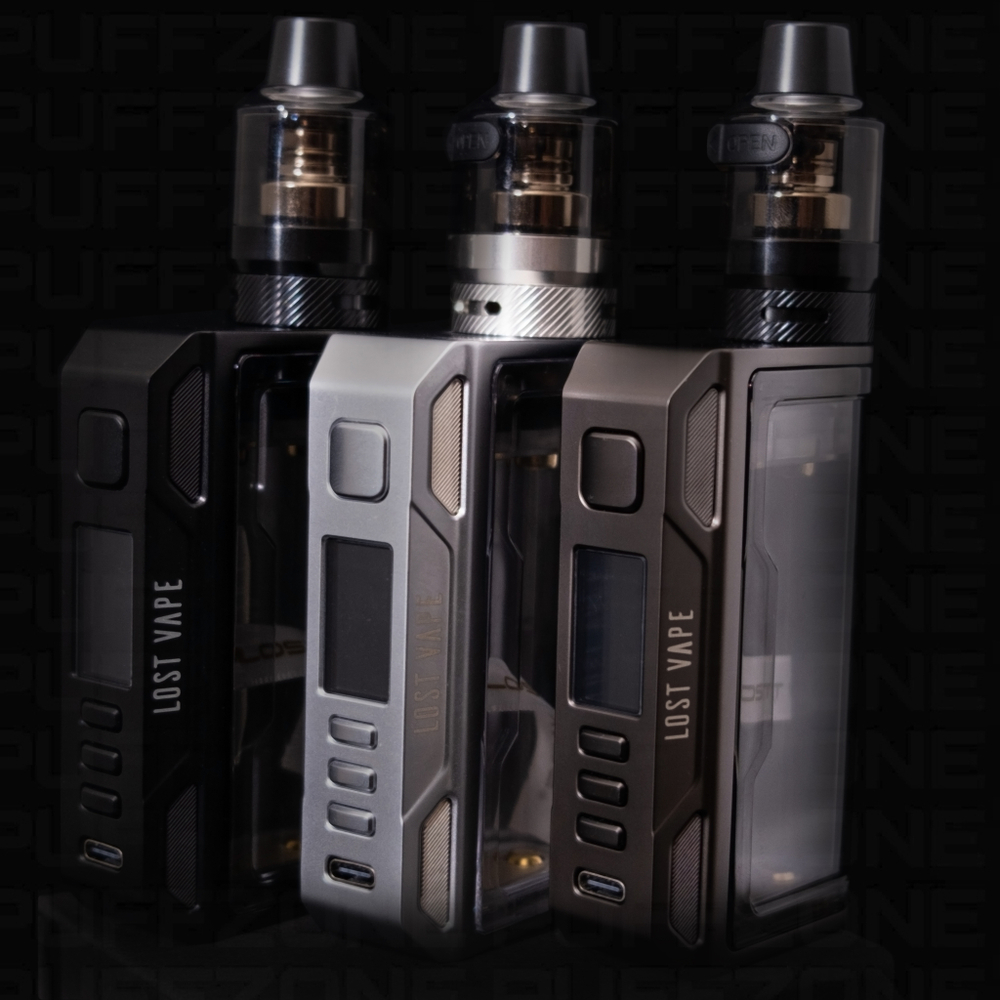 Набор Lost Vape Thelema Quest 200 W Box Mod with UB Pro Pod tank Atomizer 5 ml