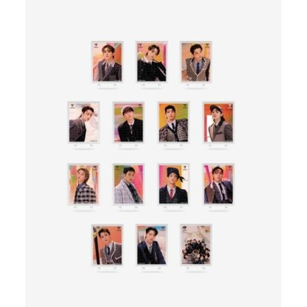 товары SEVENTEEN - 17 IS RIGHT HERE OFFICIAL MD MINI 80pcs STAND PUZZLE