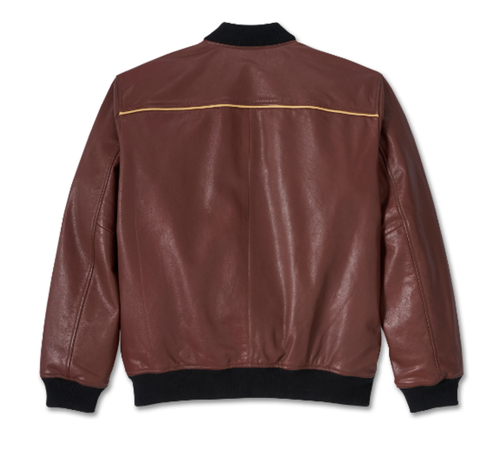 Куртка Rum Raisin Leather 120th Anniversary -30%