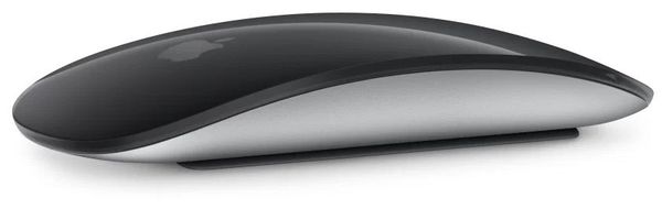 Беспроводная мышь Apple Magic Mouse (USB-C, 2024) Черный | Black (MXK63)