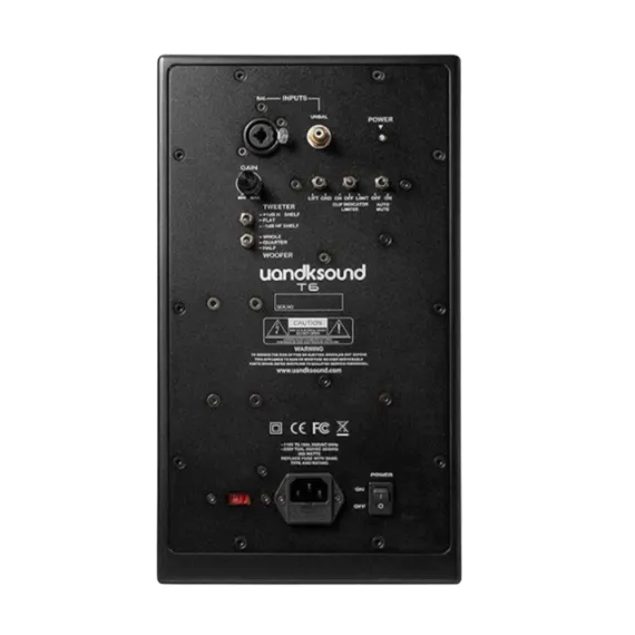 UandKSound T6 Black