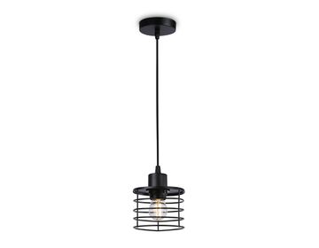 Подвесной светильник в стиле лофт 1*Е27 TR8068 BK черный Traditional Loft Ambrella