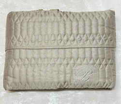 Покрывало 270x270 Blumarine Cinema бежевое
