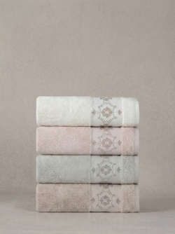 PUPİLLA COLLECTİON Набор Полотенец SOLITA 50*90 4пр. 100% Хлопок
