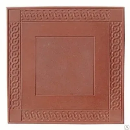 Плитка ГОТИКА красный 30х30х3