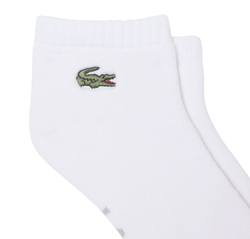 Skarpety tenisowe Lacoste Low Sport 2P - white