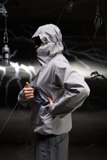 Куртка Monterest Instant Mountain Lightweight Hardshell Jacket "Rock Ridge Gray"