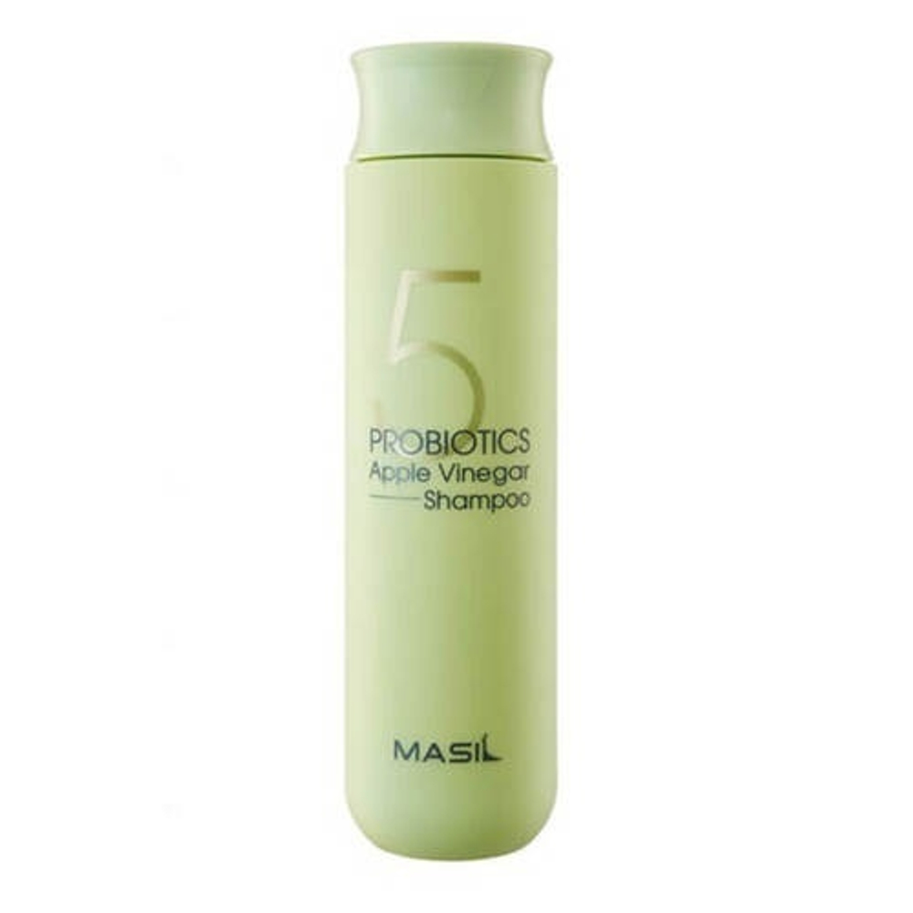 Masil Шампунь от перхоти с яблочным уксусом - 5 Probiotics apple vinegar shampoo, 300мл