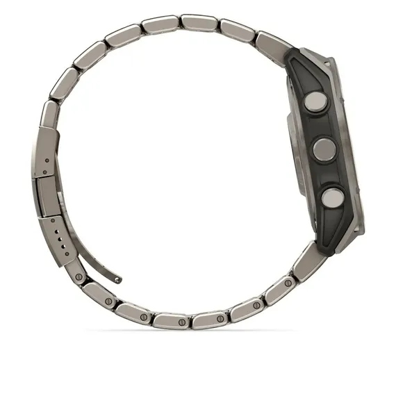 Fenix 8 - 47 мм, AMOLED, Sapphire, Titanium (светло-серый, титановый ремешок)