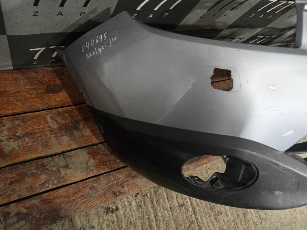 Бампер передний Nissan Qashqai 1 (J10) 10-13 Б/У Оригинал 62022BR10H