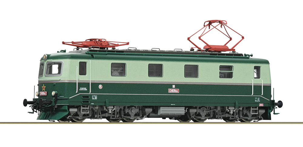 Электровоз class E 469.1, CSD , IV эпоха, декодер + ЗВУК