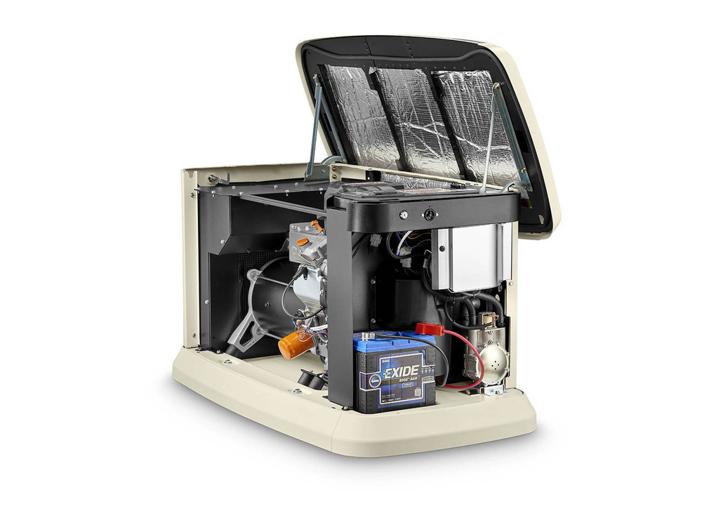 Газовый генератор Generac 7232 c автозапуском