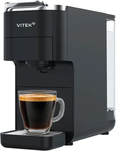 Кофемашина Vitek VT-CMC1600 1525Вт черный