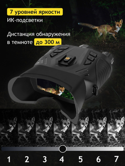 Бинокль цифровой ночного видения Levenhuk Halo 50XN GPS