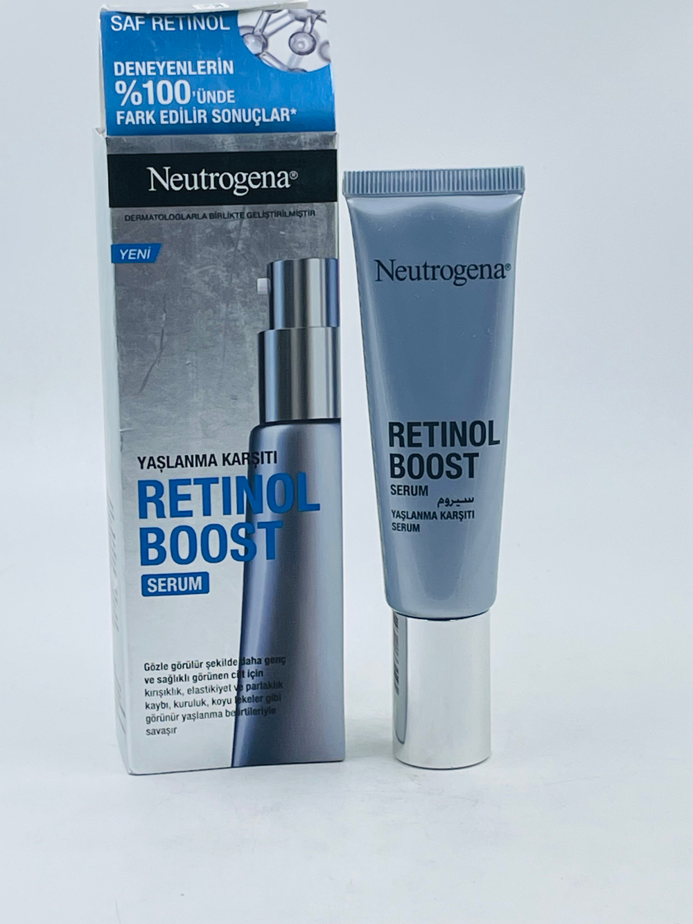 Neutrogena Антивозрастная сыворотка Retinol Boost 30 мл (Франция)
