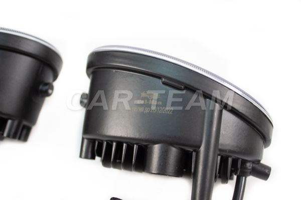 Противотуманные фары (ПТФ) линзованные "Sal-Man" на Honda Civic, Accord, CR-V (арт. 01149) (4 диода LED 50W)