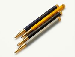 Ручка шариковая Leuchtturm1917 Monocle чёрный корпус (363498)