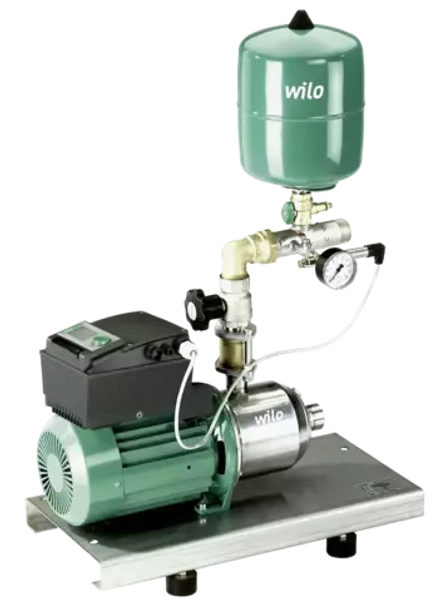 Установка насосная повышения давления Wilo Comfort-Vario COR-1 MHIE 403 2G GE-R (3х380В; 1,10кВт)