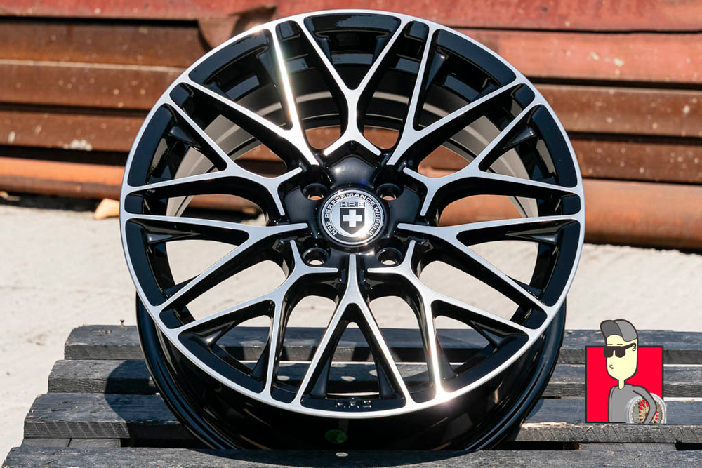 Комплект дисков HRE P200 16x7 et35 4x100