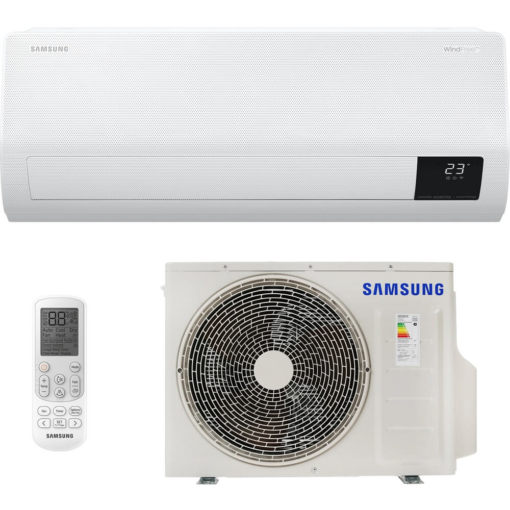 Кондиционер Samsung AR12BSFCMWKNER WindFree