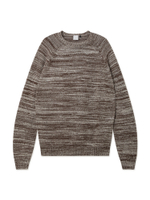Мужской Свитер (Round-neck) Knitted Melange Logo