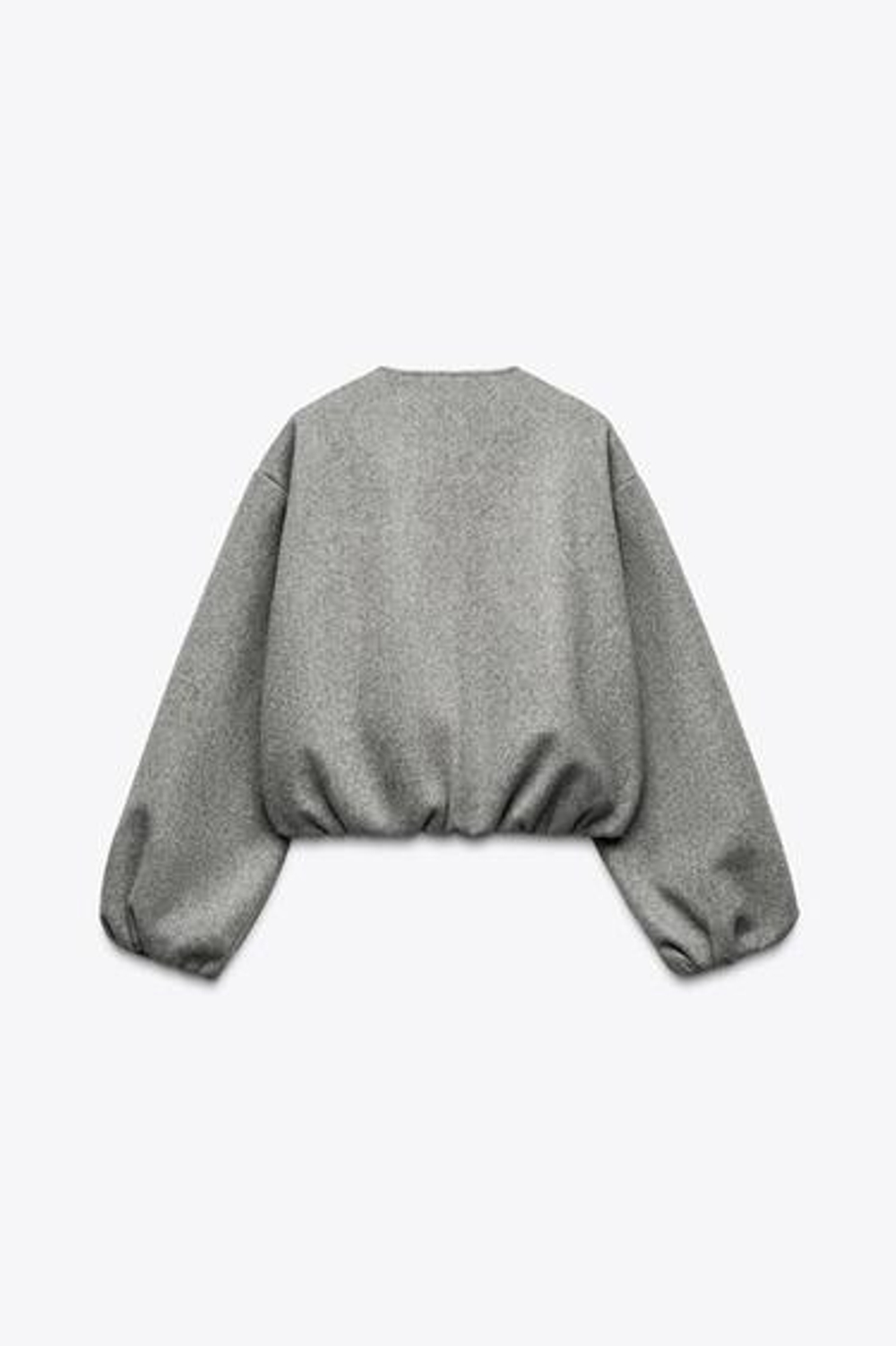 Мягкая бомбер-куртка - ZARA