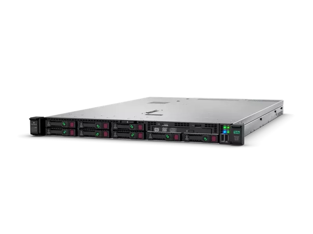 Стоечный сервер - HPE DL360 Gen10 8SFF CTO Server (867959-B21 / BUILD-3BC4D4E7)