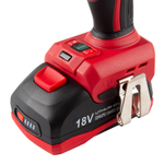MIGHTY SEVEN (DS-203SP) Аккумуляторный шуруповерт, ударный, 18 В, 4 предмета, кейс, в комплекте набор бит