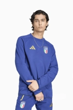 Кофта adidas Италия 2026 Tiro Travel - синий