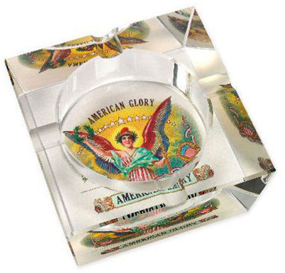 Пепельница Lotus Cuban Vista Collection Ashtray - American Glory CVCA140