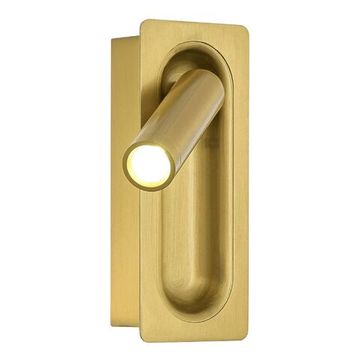 Настенный светильник LED 3W 4000K SL6238.301.01 латунь Parilla ST-Luce