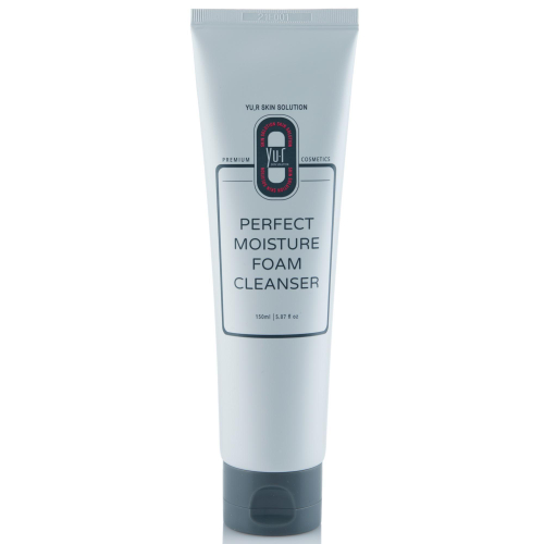 Yu.R Увлажняющая пенка экстрактами риса - Pro Perfect Moisture Foam Cleanser, 150 мл