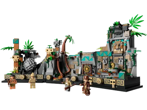 Конструктор LEGO Indiana Jones 77015 Храм Золотого идола