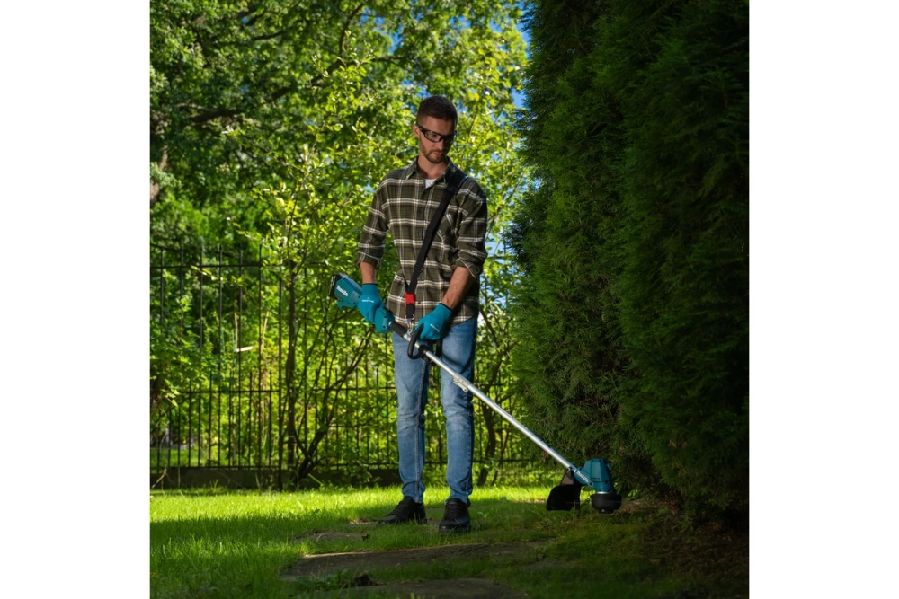 Аккумуляторный триммер Makita DUR192LRF