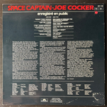 Joe Cocker ‎– Space Captain - Joe Cocker Enregistré En Public (Франция 1982г.)
