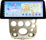 Магнитола для Infiniti QX56 JA60 2004-2007 (поддержка Bose) - FarCar S500+TS10 монитор 12.3" 2K QLED на Android 14, Быстрая, CarPlay, 4G SIM-слот